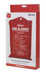 Nexa FBS-180: Brandfilt silikon, 180 cm