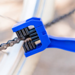 Forever Outdoor Rengøringsbørste til cykelkæder, blå