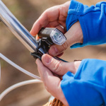 Forever udendørs cykellygte-sæt For- og baglygte BLG-100