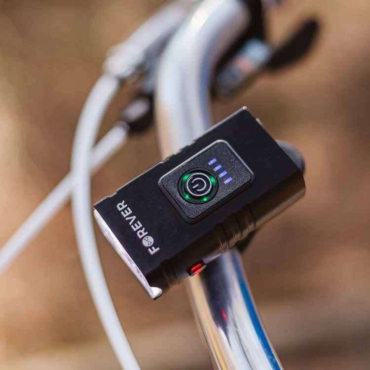 Forever Outdoor Cykellygte-sæt for/baglygte BLG-200