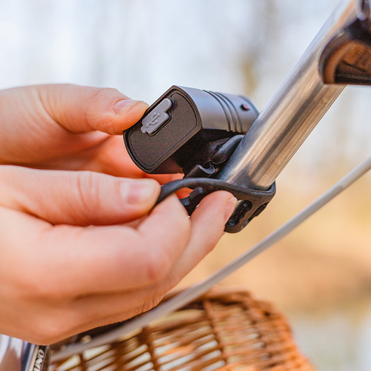 Forever Outdoor Cykellygte-sæt for/baglygte BLG-200