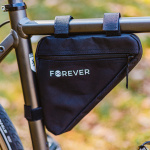 Forever Outdoor Cykeltaske med rammebeslag FB-100, Svart