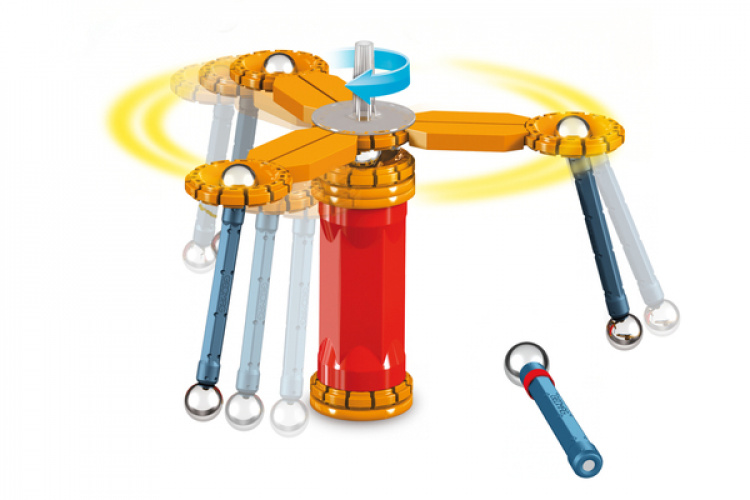 Geomag Mechanics magnetisk byggesystem 33 dele