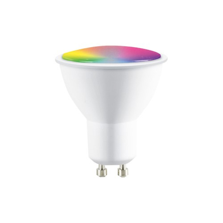 Forever Light Smart LED-pære med WiFi GU10 5,5W, 400lm, RGB