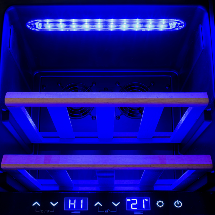 Adler AD 8080 Vinkyl 60l med dubbel kylzon