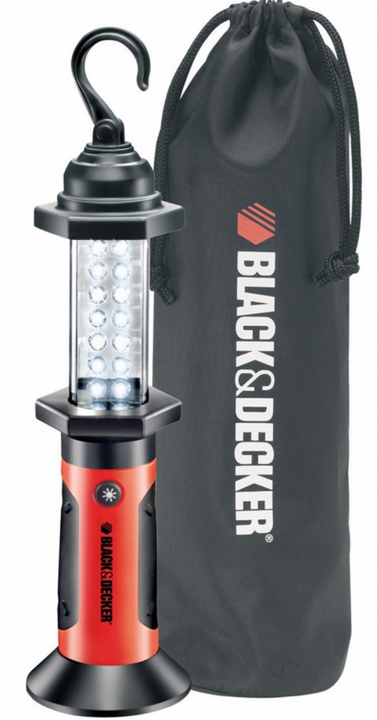 Black & Decker 14 LED\'er og ophængningskrog