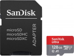 SanDisk Ultra Memory Card microSDXC, 128GB SanDisk Ultra Memory Card microSDXC, 128GB