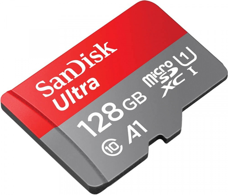 SanDisk Ultra Memory Card microSDXC, 128GB SanDisk Ultra Memory Card microSDXC, 128GB