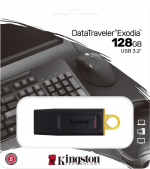 Kingston USB-hukommelse DataTraveler Exodia, 128 GB Kingston USB-hukommelse DataTraveler Exodia, 128 GB