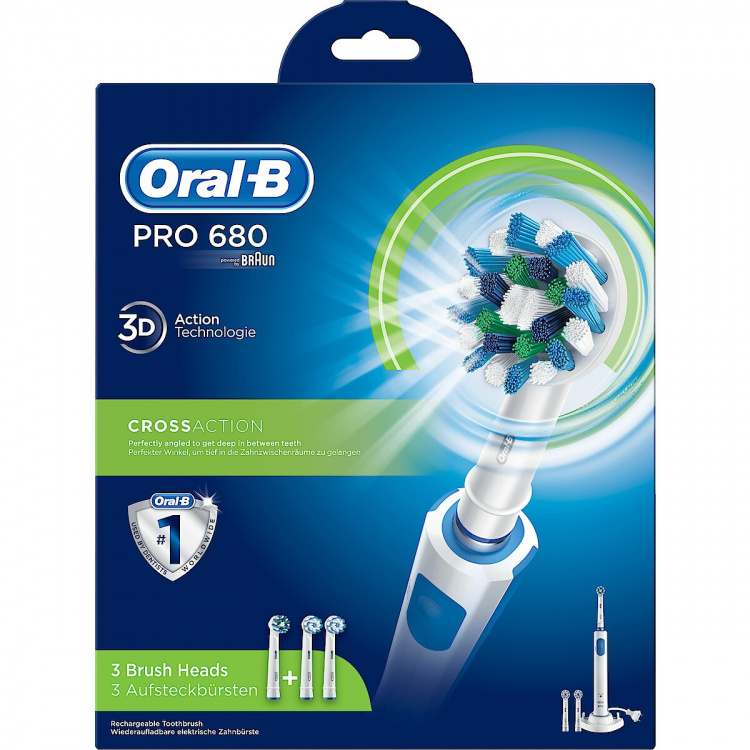 Oral-B Pro 680 Eltandborste