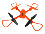 Aerial Flights H10C Quadcopter - Drone, 4-akset, Orange