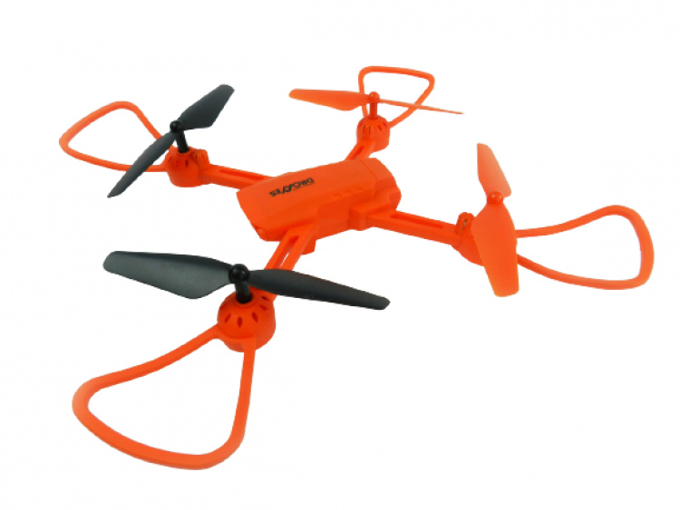 Aerial Flights H10C Quadcopter - Drone, 4-akset, Orange