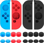Silikonebetræk og greb til Joy-Con, 2-pak