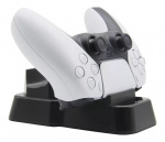 Dobbelt ladestation til Playstation 5 controllere Dobbelt ladestation til Playstation 5 controllere