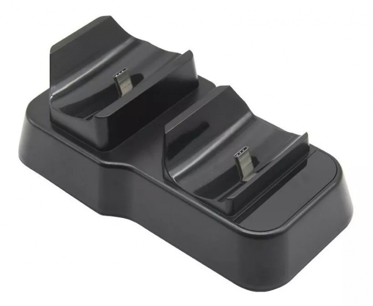 Dobbelt ladestation til Playstation 5 controllere Dobbelt ladestation til Playstation 5 controllere