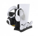 Opladningsstation til Playstation 5, 5-i-1