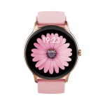 Maxlife Smartwatch MXSW-100, rosaguld Maxlife Smartwatch MXSW-100, rosaguld