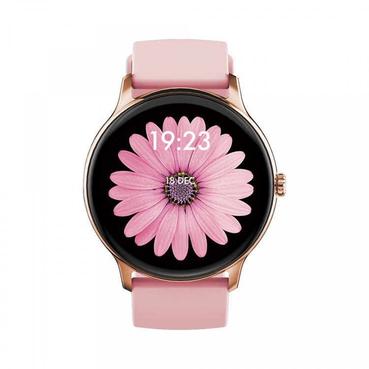 Maxlife Smartwatch MXSW-100, rosaguld Maxlife Smartwatch MXSW-100, rosaguld