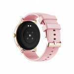 Maxlife Smartwatch MXSW-100, rosaguld Maxlife Smartwatch MXSW-100, rosaguld