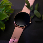 Maxlife Smartwatch MXSW-100, rosaguld Maxlife Smartwatch MXSW-100, rosaguld
