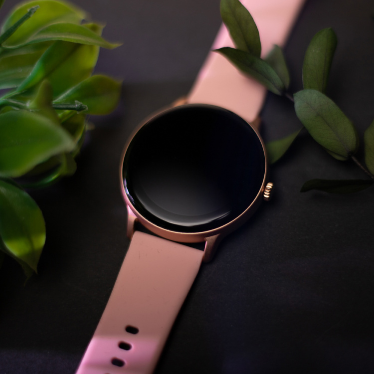 Maxlife Smartwatch MXSW-100, rosaguld Maxlife Smartwatch MXSW-100, rosaguld