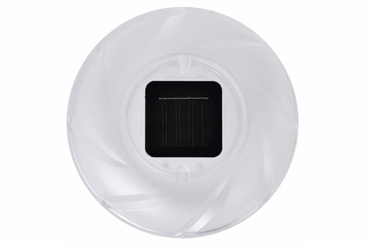 Bestway Floating Pool Light LED Solar Light, 7 farver, 18 cm Bestway Floating Pool Light LED Solar Light, 7 farver, 18 cm
