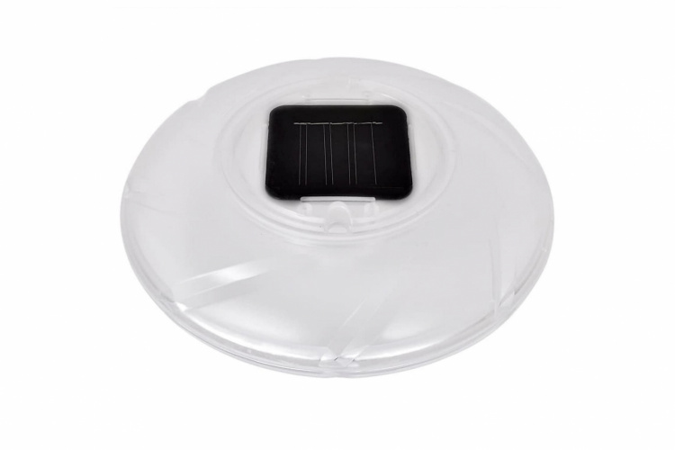 Bestway Floating Pool Light LED Solar Light, 7 farver, 18 cm Bestway Floating Pool Light LED Solar Light, 7 farver, 18 cm