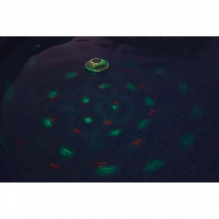 Bestway Flowclear Flydende LED-poolbelysning med solceller