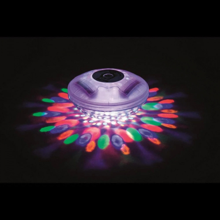 Bestway Flowclear Flydende LED-poolbelysning med solceller