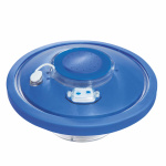 Bestway flydende poolfontæne med flerfarvet lysshow