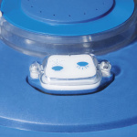 Bestway flydende poolfontæne med flerfarvet lysshow