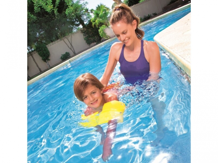 Bestway Arm Puffs Armringe, komfortable, 20 x 20 cm