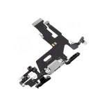 Opladningsstik med Flex til iPhone 11, hvid