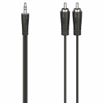 Hama 3,5 mm - 2x RCA lydadapterkabel, 3 m