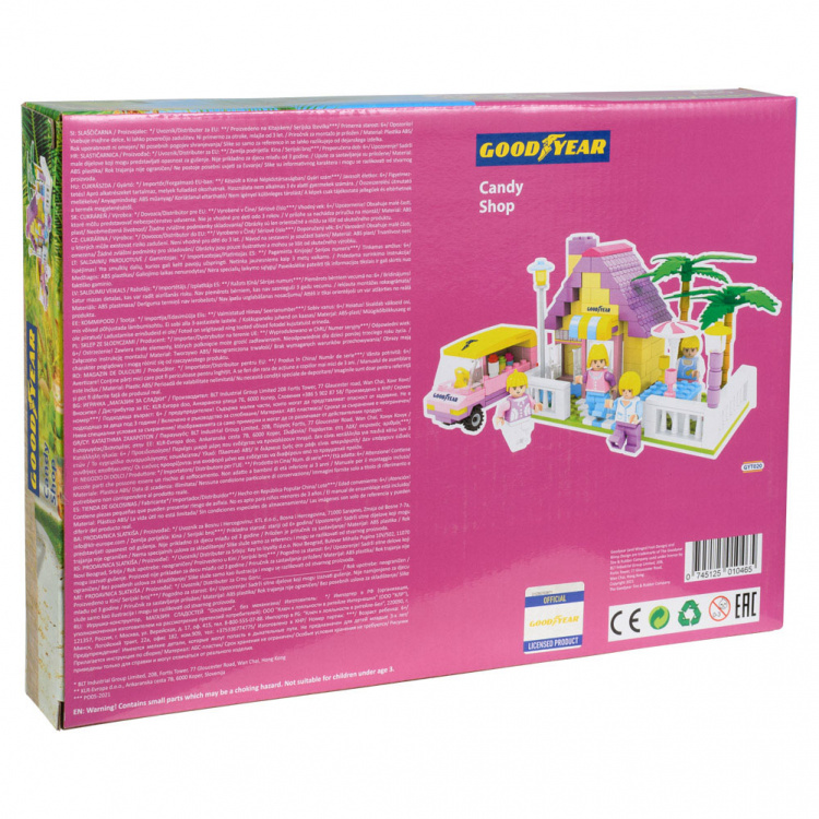 Lego Goodyear på licens - Candyshop