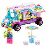 Lego Goodyear med licens - Street food truck