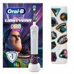  Oral-B Kids Vitality 100 elektrisk tandbørste - Buzz Lightyear + rejseetui
