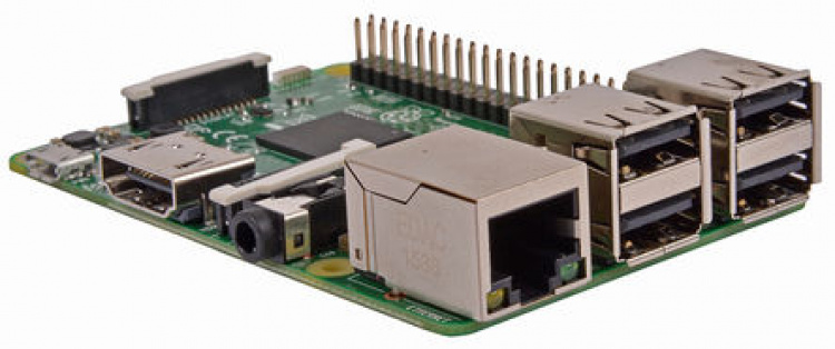 Raspberry Pi Model 3B, 1 GB 