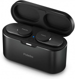 Philips Fidelio T1 trådløse hovedtelefoner, in-ear, sorte