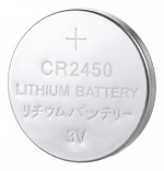 DELTACO Ultimate Lithium-batteri, 3V, CR2450 knappcell, 1-pack