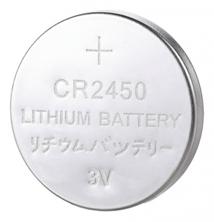 DELTACO Ultimate Lithium-batteri, 3V, CR2450 knappcell, 1-pack