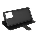 Essentials Motorola Moto G24 PU wallet, 3 cards, black