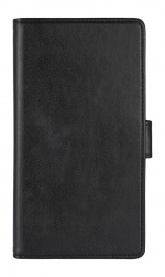 Essentials Google Pixel 9 Pro PU wallet, detachable, 3 cards, black