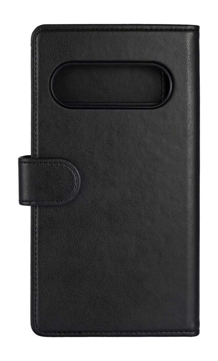 Essentials Google Pixel 9 Pro PU wallet, detachable, 3 cards, black