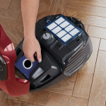 Electrolux EPF61RR PowerForce Dammsugare med påse, Röd Electrolux EPF61RR PowerForce Dammsugare med påse, Röd