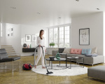 Electrolux EPF61RR PowerForce Dammsugare med påse, Röd Electrolux EPF61RR PowerForce Dammsugare med påse, Röd