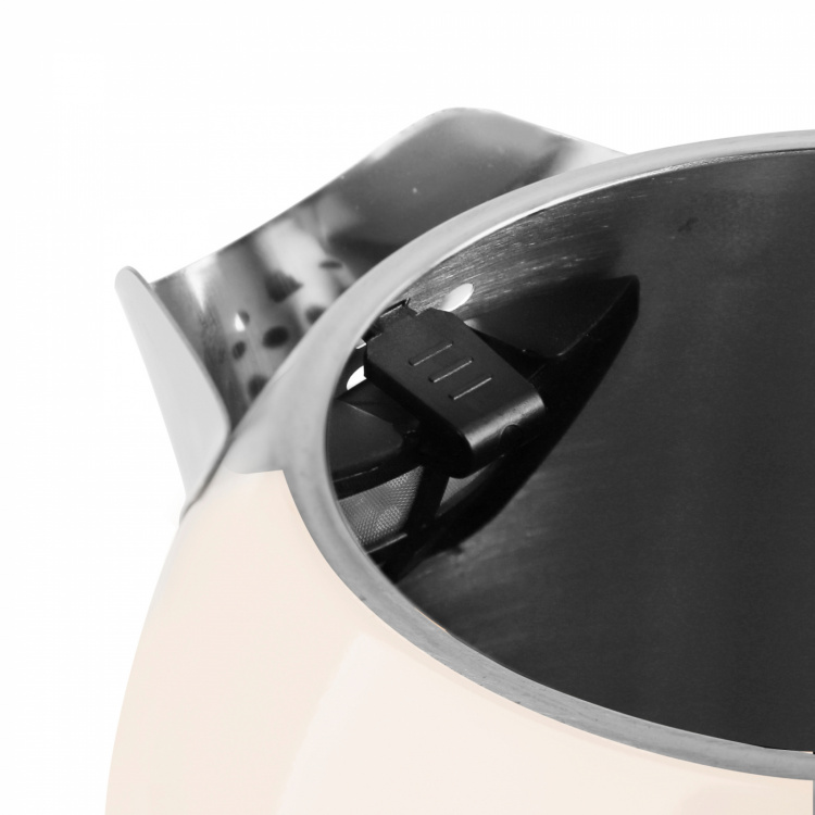 Emerio WK-133282.1 Vattenkokare Retro, Beige Emerio WK-133282.1 Vattenkokare Retro, Beige