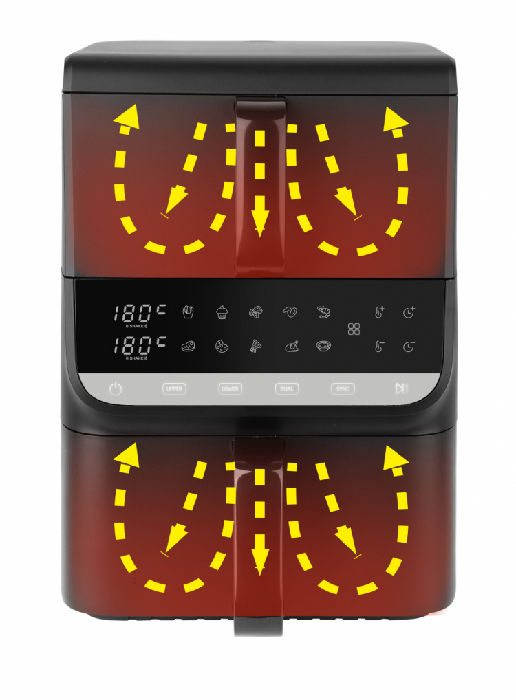 Emerio AF-133542 Varmluftsfritös Emerio AF-133542 Varmluftsfritös