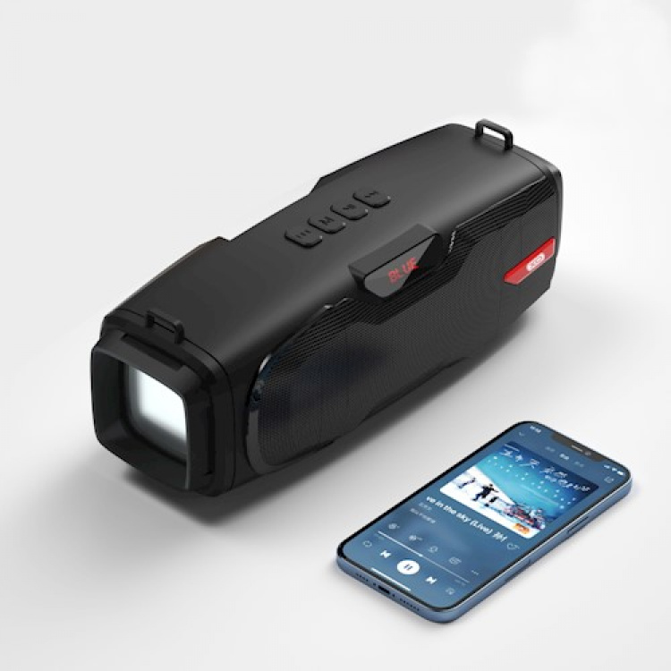 Xo F33 Bluetooth-højttaler med mikrofon, sort