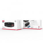 Xo F33 Bluetooth-højttaler med mikrofon, sort